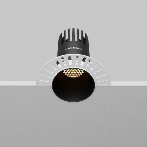 Встраиваемый светильник Maytoni Dip DL120-10W-2.7K-TRS-B в Карталах - kartaly.ok-mebel.com | фото 7