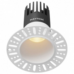 Встраиваемый светильник Maytoni Dip DL120-10W-2.7K-TRS-W в Карталах - kartaly.ok-mebel.com | фото