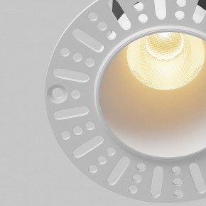 Встраиваемый светильник Maytoni Dip DL120-10W-2.7K-TRS-W в Карталах - kartaly.ok-mebel.com | фото 4