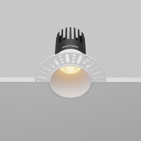 Встраиваемый светильник Maytoni Dip DL120-10W-2.7K-TRS-W в Карталах - kartaly.ok-mebel.com | фото 6