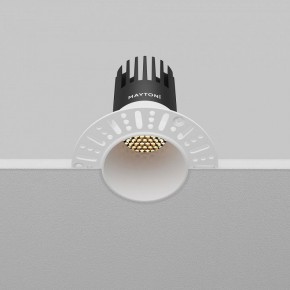 Встраиваемый светильник Maytoni Dip DL120-10W-2.7K-TRS-W в Карталах - kartaly.ok-mebel.com | фото 8