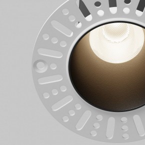Встраиваемый светильник Maytoni Dip DL120-10W-4K-TRS-B в Карталах - kartaly.ok-mebel.com | фото 11