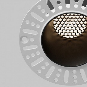 Встраиваемый светильник Maytoni Dip DL120-10W-4K-TRS-B в Карталах - kartaly.ok-mebel.com | фото 12