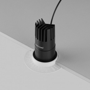 Встраиваемый светильник Maytoni Dip DL120-10W-4K-TRS-B в Карталах - kartaly.ok-mebel.com | фото 6