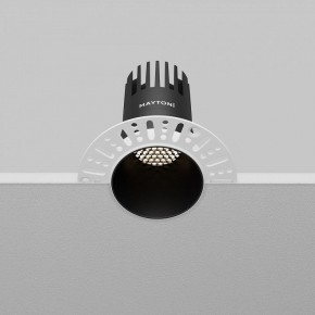Встраиваемый светильник Maytoni Dip DL120-10W-4K-TRS-B в Карталах - kartaly.ok-mebel.com | фото 7