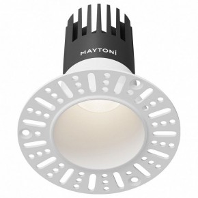 Встраиваемый светильник Maytoni Dip DL120-10W-4K-TRS-W в Карталах - kartaly.ok-mebel.com | фото