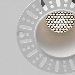 Встраиваемый светильник Maytoni Dip DL120-10W-4K-TRS-W в Карталах - kartaly.ok-mebel.com | фото 12