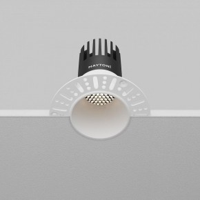 Встраиваемый светильник Maytoni Dip DL120-10W-4K-TRS-W в Карталах - kartaly.ok-mebel.com | фото 7