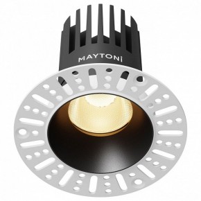 Встраиваемый светильник Maytoni Dip DL121-15W-2.7K-TRS-B в Карталах - kartaly.ok-mebel.com | фото