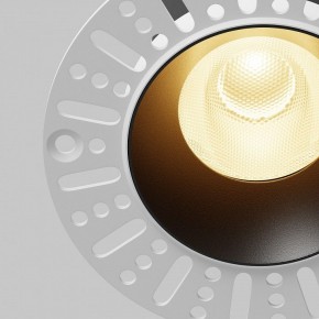 Встраиваемый светильник Maytoni Dip DL121-15W-2.7K-TRS-B в Карталах - kartaly.ok-mebel.com | фото 11