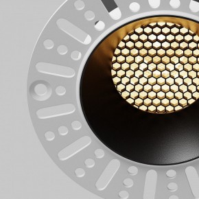 Встраиваемый светильник Maytoni Dip DL121-15W-2.7K-TRS-B в Карталах - kartaly.ok-mebel.com | фото 12