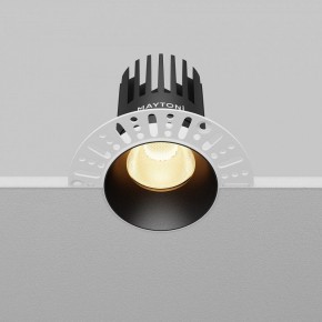 Встраиваемый светильник Maytoni Dip DL121-15W-2.7K-TRS-B в Карталах - kartaly.ok-mebel.com | фото 5