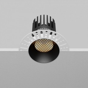 Встраиваемый светильник Maytoni Dip DL121-15W-2.7K-TRS-B в Карталах - kartaly.ok-mebel.com | фото 7
