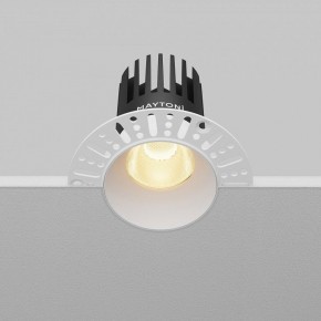 Встраиваемый светильник Maytoni Dip DL121-15W-2.7K-TRS-W в Карталах - kartaly.ok-mebel.com | фото 5