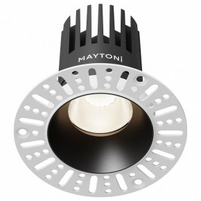 Встраиваемый светильник Maytoni Dip DL121-15W-4K-TRS-B в Карталах - kartaly.ok-mebel.com | фото