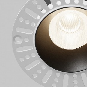 Встраиваемый светильник Maytoni Dip DL121-15W-4K-TRS-B в Карталах - kartaly.ok-mebel.com | фото 11