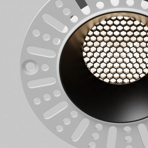 Встраиваемый светильник Maytoni Dip DL121-15W-4K-TRS-B в Карталах - kartaly.ok-mebel.com | фото 12