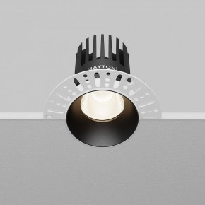 Встраиваемый светильник Maytoni Dip DL121-15W-4K-TRS-B в Карталах - kartaly.ok-mebel.com | фото 4