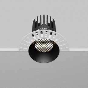 Встраиваемый светильник Maytoni Dip DL121-15W-4K-TRS-B в Карталах - kartaly.ok-mebel.com | фото 6