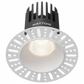 Встраиваемый светильник Maytoni Dip DL121-15W-4K-TRS-W в Карталах - kartaly.ok-mebel.com | фото