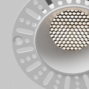 Встраиваемый светильник Maytoni Dip DL121-15W-4K-TRS-W в Карталах - kartaly.ok-mebel.com | фото 12