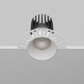 Встраиваемый светильник Maytoni Dip DL121-15W-4K-TRS-W в Карталах - kartaly.ok-mebel.com | фото 7