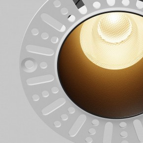 Встраиваемый светильник Maytoni Dip DL122-15W-2.7K-TRS-B в Карталах - kartaly.ok-mebel.com | фото 12