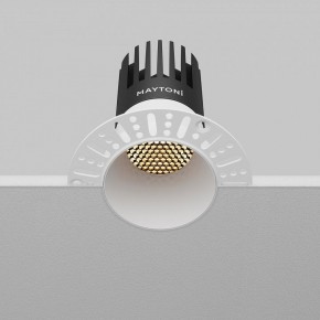 Встраиваемый светильник Maytoni Dip DL122-15W-2.7K-TRS-W в Карталах - kartaly.ok-mebel.com | фото 7