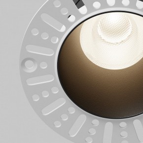 Встраиваемый светильник Maytoni Dip DL122-15W-4K-TRS-B в Карталах - kartaly.ok-mebel.com | фото 10
