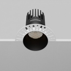 Встраиваемый светильник Maytoni Dip DL122-15W-4K-TRS-B в Карталах - kartaly.ok-mebel.com | фото 6