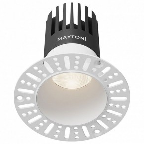 Встраиваемый светильник Maytoni Dip DL122-15W-4K-TRS-W в Карталах - kartaly.ok-mebel.com | фото