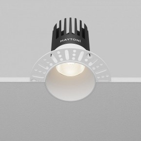Встраиваемый светильник Maytoni Dip DL122-15W-4K-TRS-W в Карталах - kartaly.ok-mebel.com | фото 5