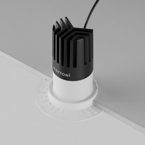 Встраиваемый светильник Maytoni Dip DL122-15W-4K-TRS-W в Карталах - kartaly.ok-mebel.com | фото 6