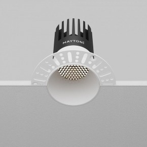 Встраиваемый светильник Maytoni Dip DL122-15W-4K-TRS-W в Карталах - kartaly.ok-mebel.com | фото 7