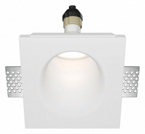 Встраиваемый светильник Maytoni Gyps Modern DL001-WW-01-W в Карталах - kartaly.ok-mebel.com | фото 1