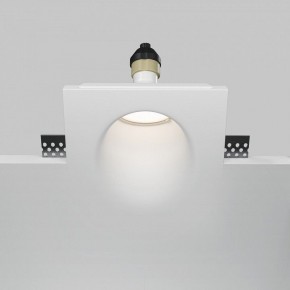 Встраиваемый светильник Maytoni Gyps Modern DL001-WW-01-W в Карталах - kartaly.ok-mebel.com | фото 2