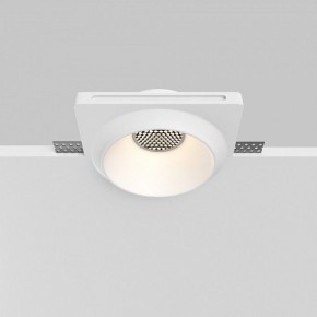 Встраиваемый светильник Maytoni Gyps Modern DL124-GU10-01-TRS-W в Карталах - kartaly.ok-mebel.com | фото 2