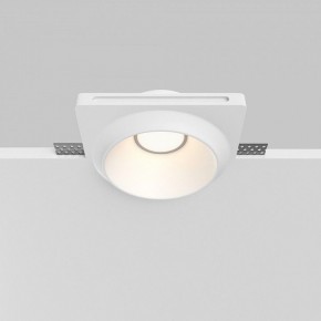 Встраиваемый светильник Maytoni Gyps Modern DL124-GU10-01-TRS-W в Карталах - kartaly.ok-mebel.com | фото 6
