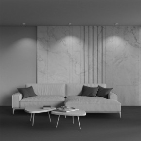 Встраиваемый светильник Maytoni Gyps Modern DL124-GU10-01-TRS-W в Карталах - kartaly.ok-mebel.com | фото 7