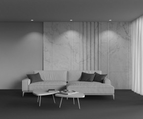 Встраиваемый светильник Maytoni Gyps Modern DL124-GU10-01-TRS-W в Карталах - kartaly.ok-mebel.com | фото 8
