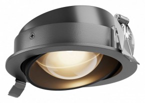 Встраиваемый светильник Maytoni Lens DL105-12W3K-B в Карталах - kartaly.ok-mebel.com | фото 2