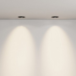 Встраиваемый светильник Maytoni Lens DL105-12W3K-B в Карталах - kartaly.ok-mebel.com | фото 3