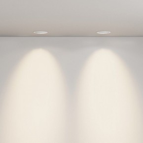 Встраиваемый светильник Maytoni Lens DL105-12W3K-W в Карталах - kartaly.ok-mebel.com | фото