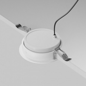 Встраиваемый светильник Maytoni Lens DL105-12W3K-W в Карталах - kartaly.ok-mebel.com | фото 2