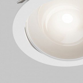 Встраиваемый светильник Maytoni Lens DL105-12W3K-W в Карталах - kartaly.ok-mebel.com | фото 7