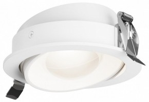 Встраиваемый светильник Maytoni Lens DL105-12W3K-W в Карталах - kartaly.ok-mebel.com | фото 8