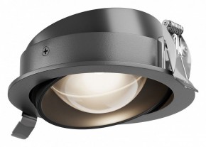Встраиваемый светильник Maytoni Lens DL105-12W4K-B в Карталах - kartaly.ok-mebel.com | фото
