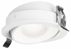 Встраиваемый светильник Maytoni Lens DL105-12W4K-W в Карталах - kartaly.ok-mebel.com | фото