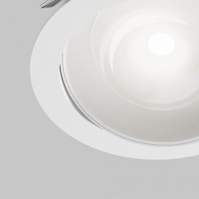 Встраиваемый светильник Maytoni Lens DL105-12W4K-W в Карталах - kartaly.ok-mebel.com | фото 9