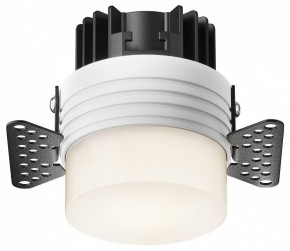 Встраиваемый светильник Maytoni Nude DL065-12W4K-TRS-W в Карталах - kartaly.ok-mebel.com | фото 2